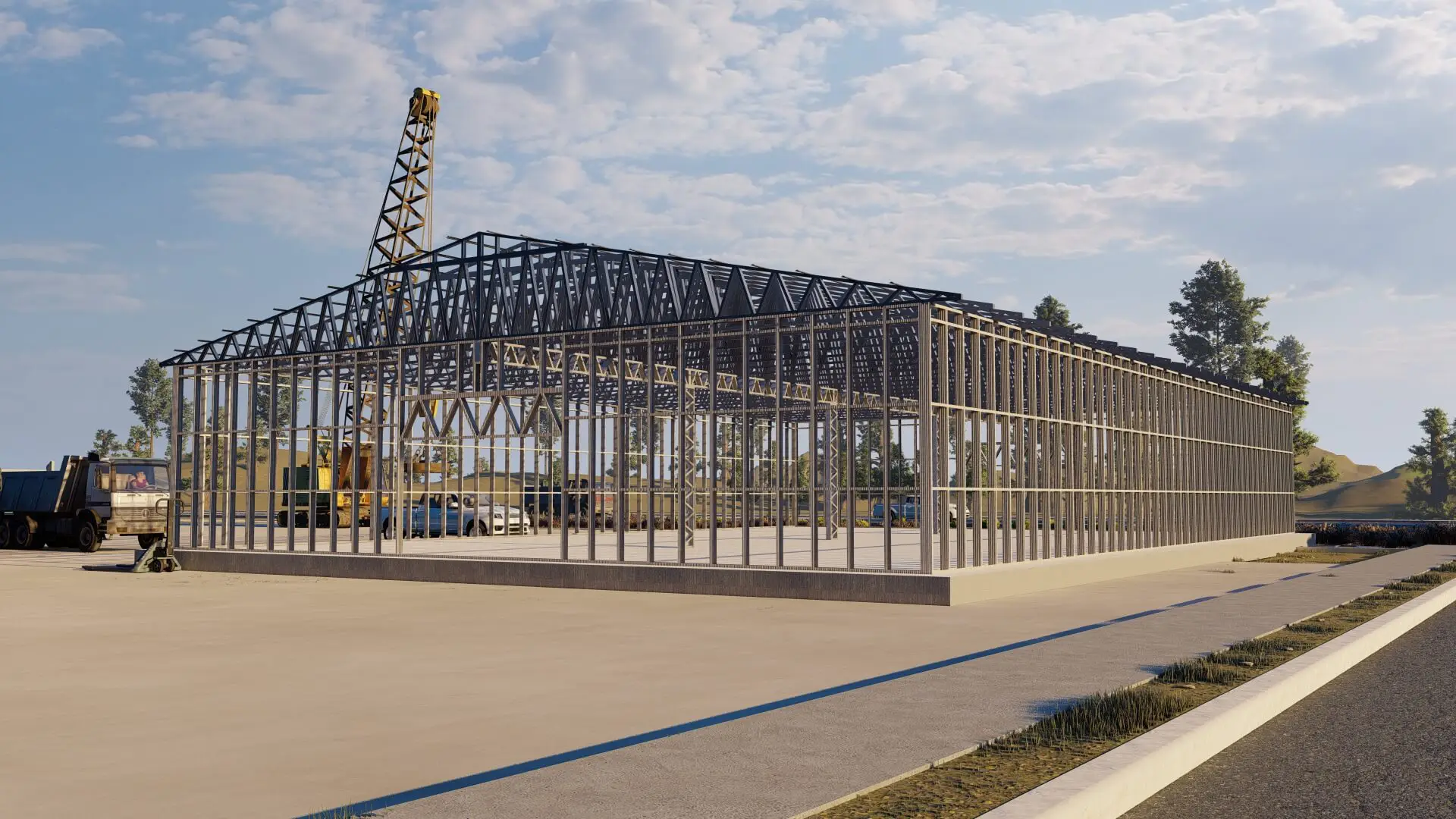 Endüstriyel Yapılar