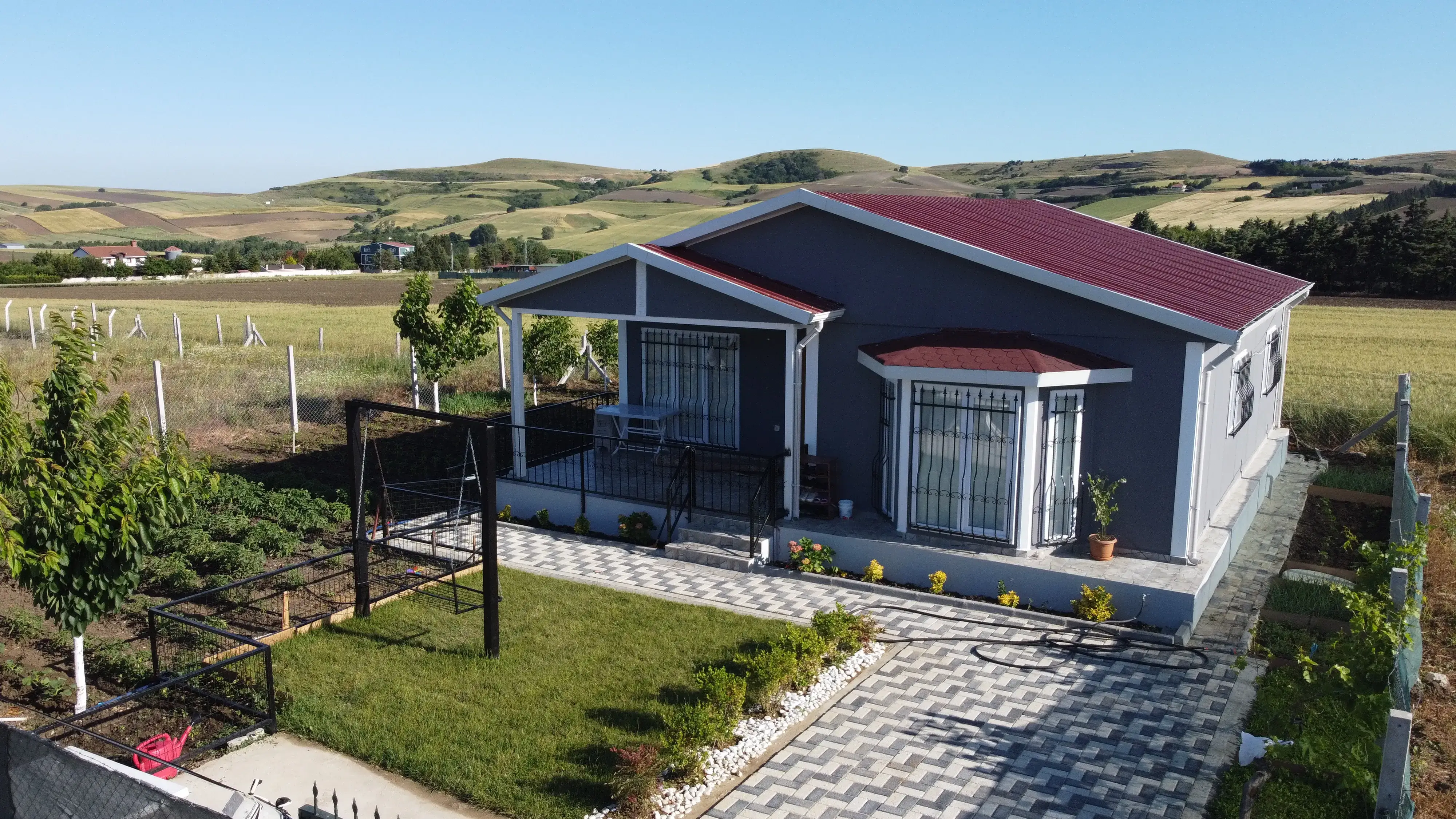 Anahtar Teslim Prefabrik Ev