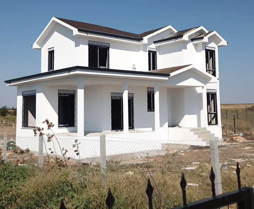 170 m² Çift Kat Çelik Ev