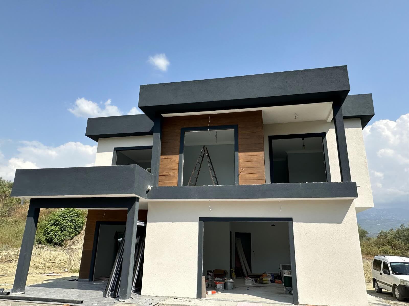270 m² Çift Kat Çelik Ev